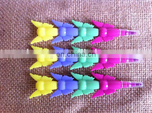 Butterfly Stacking Point Crayons (4 colors)