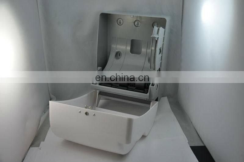 High quality lever type dispenser paper towel transparent a1-13