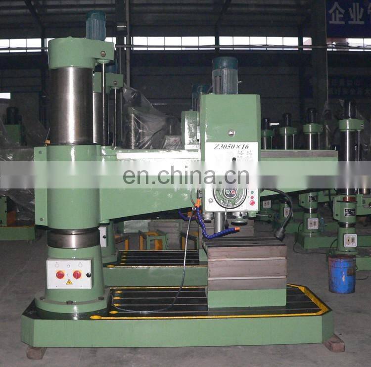 Chinese radial manual drilling machine price Z3050