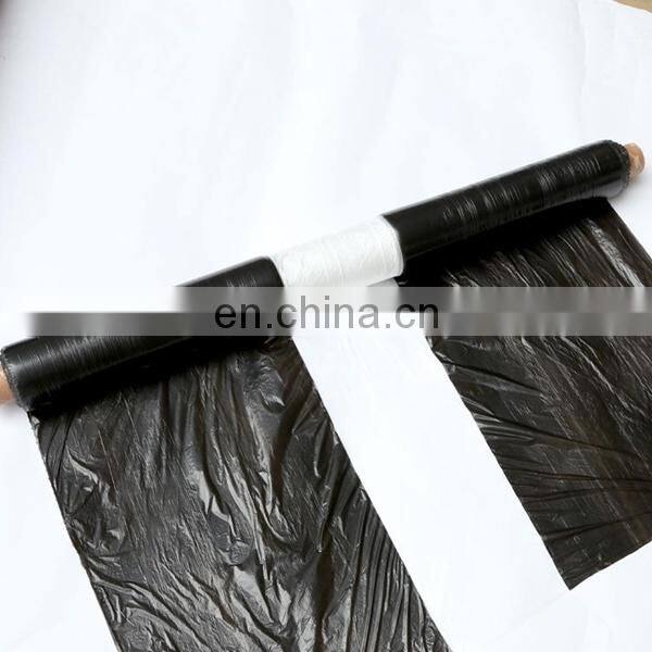 PE agricultural black and silver mulch film