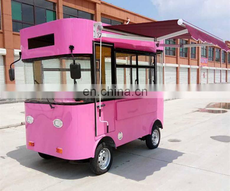 Hotdog Burger Mobile Food Truck For Sale