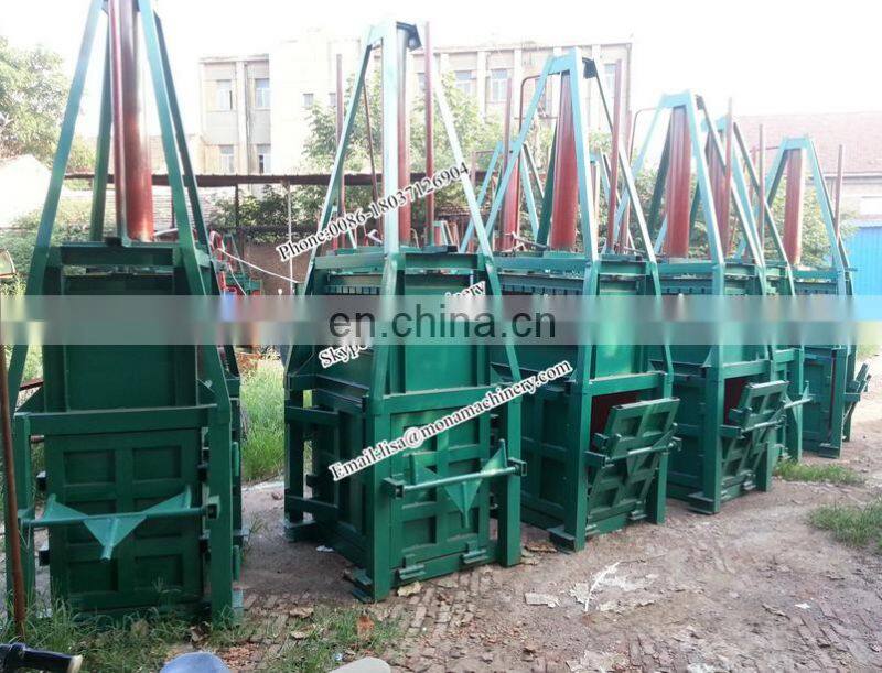 Hydraulic baler for waste Pet Waste Paper Packer For Sale