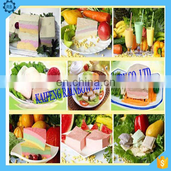 Automatic soymilk machine/soya bean curd tofu making machine price