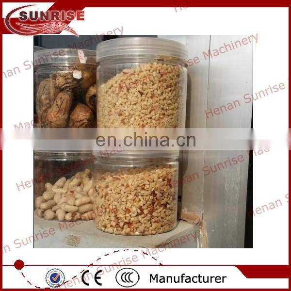 stainless steel peanut cutting machine for chopped peanut