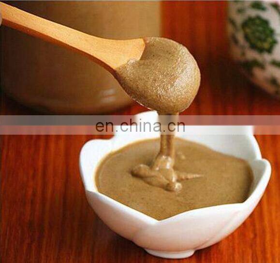 Commercial stainless steel sesame sauce colloid grinding machine /peanut butter machine