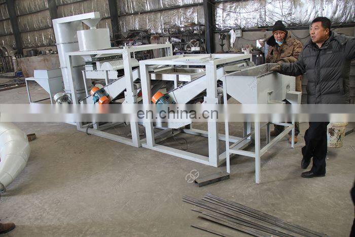 2017 Hot New Products Watermelon Pumpkin Hemp Seeds Huller Production Line Melon Seed Shelling Machine