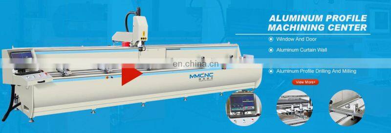 Aluminum Profile 3 Axis CNC Machining Center