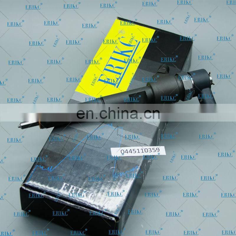 0 445 110 359 Auto diesel Injection 0445110359 ERIKC Common Rail Diesel Fuel Injector 0445 110 359