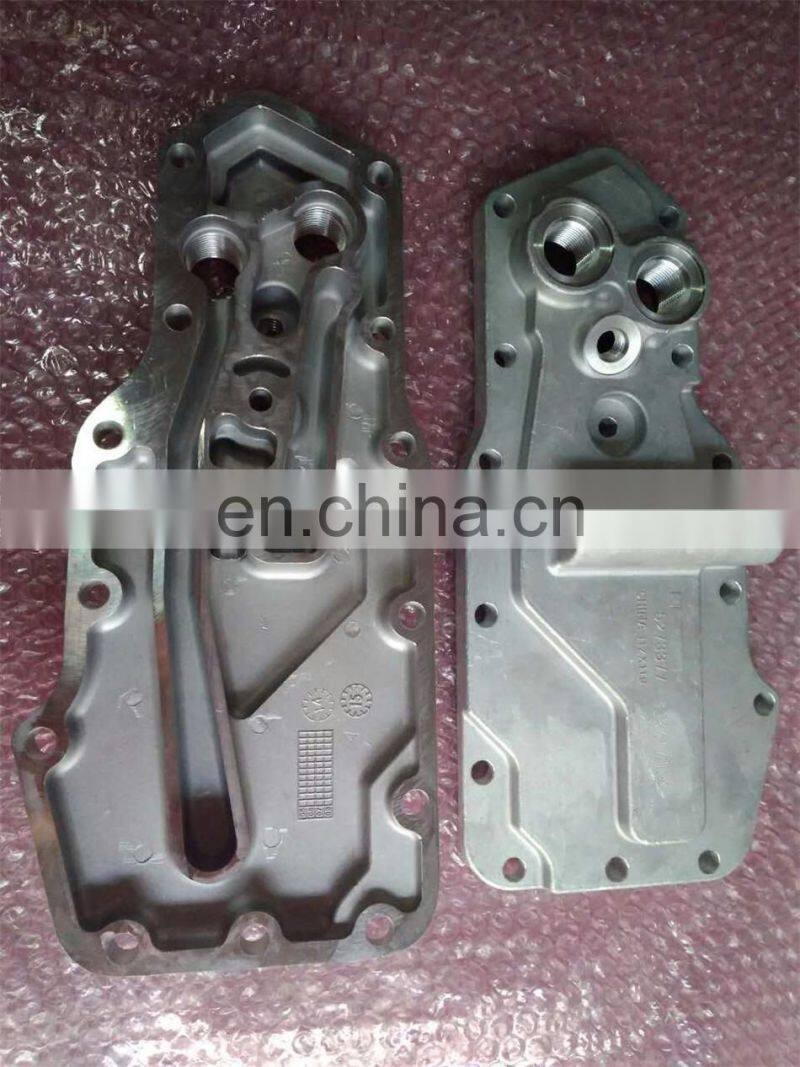 ISDe ISBe motor diesel engine parts Lub Oil Cooler Cover 3284170