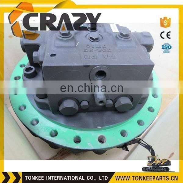 208-27-00281 PC400-7 final drive assy for excavator spare parts ,PC400-7 travel motor
