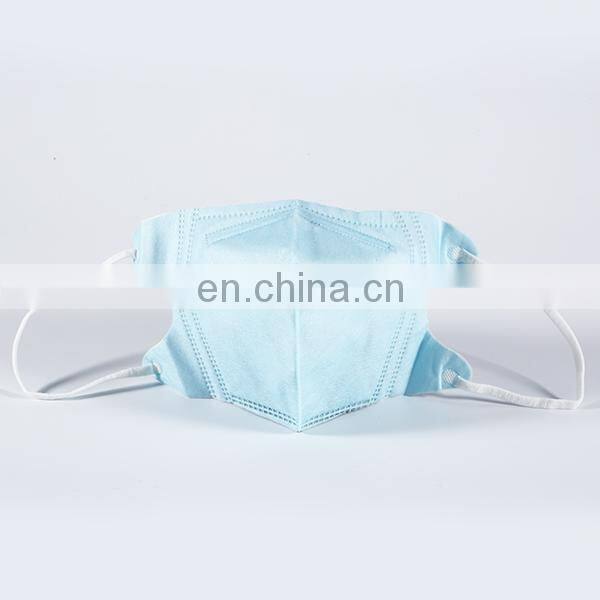New Pattern Customizable Reusable Air Filtering Mask with Ear Loop