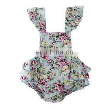 2018 New Baby Summer Suit 3 Years Old Baby Boys Girls Clothes Baby Rompers Korean
