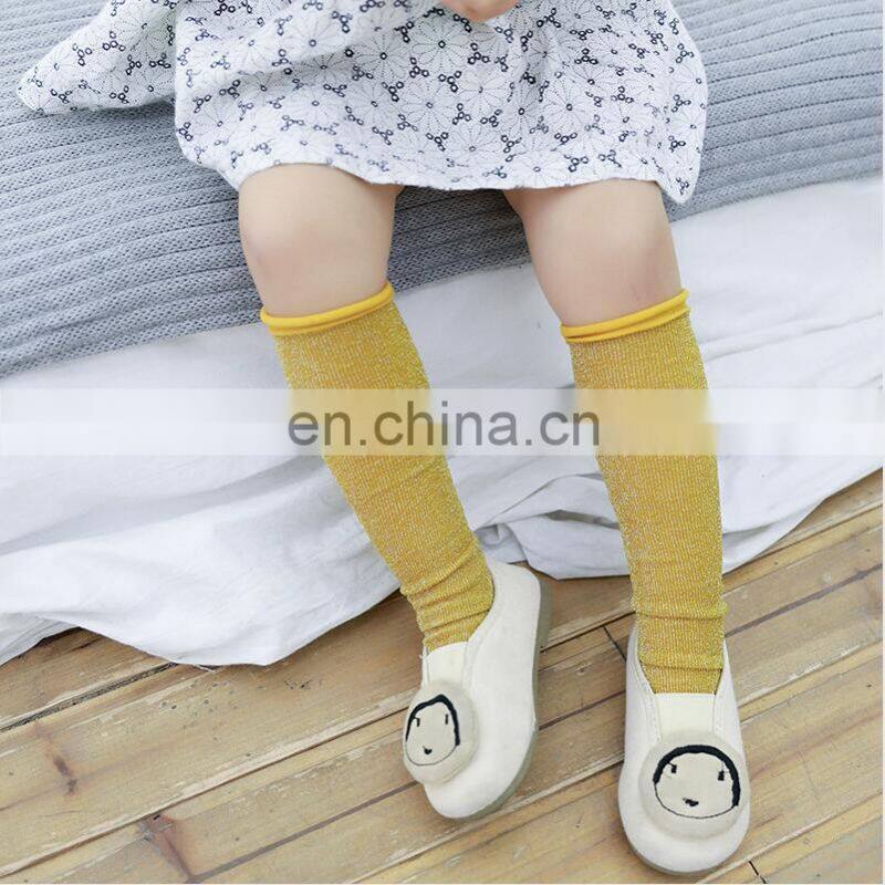 Girl Candy Color Socks Sweet Girl Spring Summer Knee Socks 7Colors