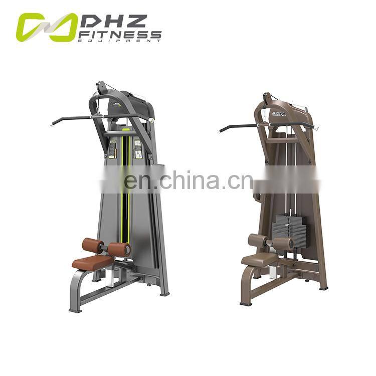 2019 Most Popular Gym Equipment Multi Function Lat Pulldown Machine For Sale