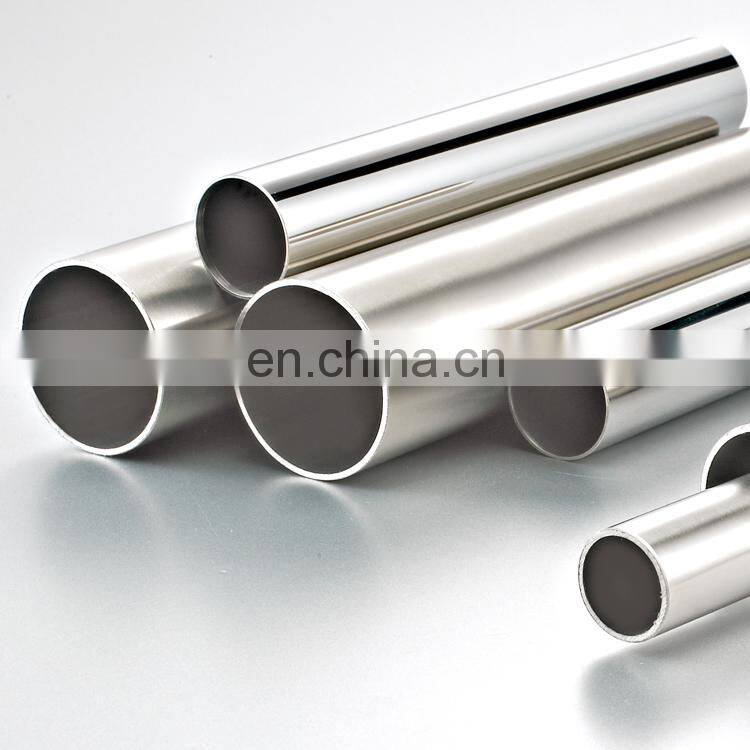 hot sale 201 welded stainless steel pipe for decoration