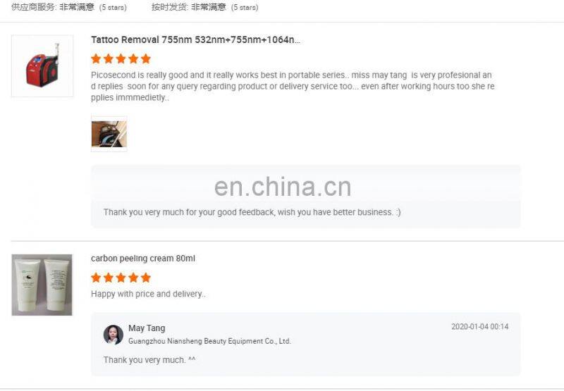 Niansheng factory pico laser machine pico laser tattoo removal machine pico