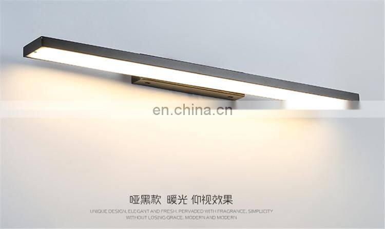 LED wall mounted IP44 waterproof vanity mirror lights for bathroom