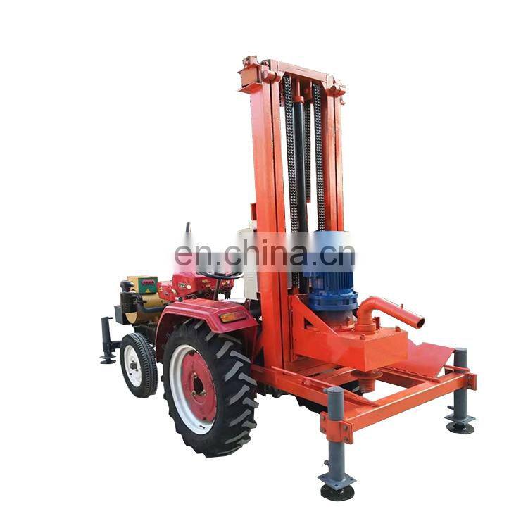 200 meter deep factory price water well rotary drilling rig for sale