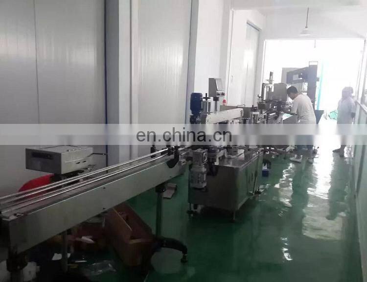 JOYGOAL New product 2017 motor tnn high speed labeling machine