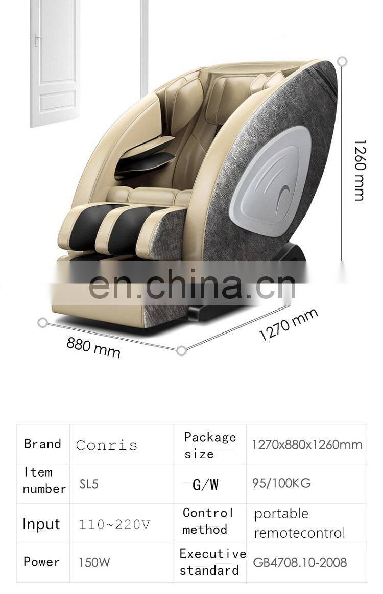 High Quality Heated Body Massager Seat Back And Neck Massage Chair For Relaxation