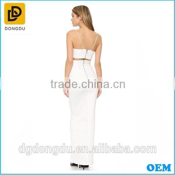 2016 Fantastic Red Lady Dress Sleeveless Evening Women Formal Night Party Long Dress