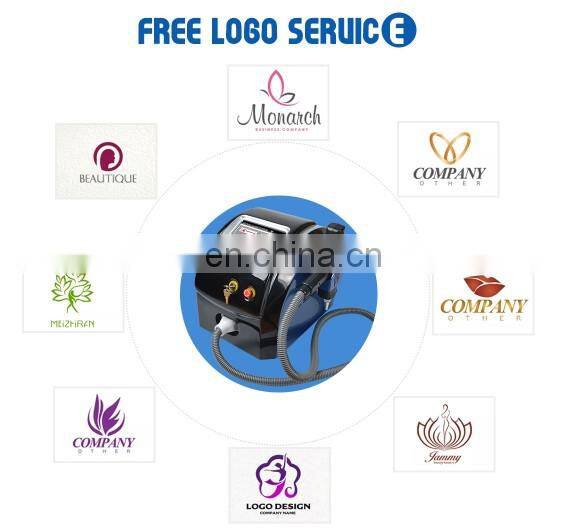 New generation pigment removal 1320nm 1064nm laser q switch nd yag laser tattoo removal machine price