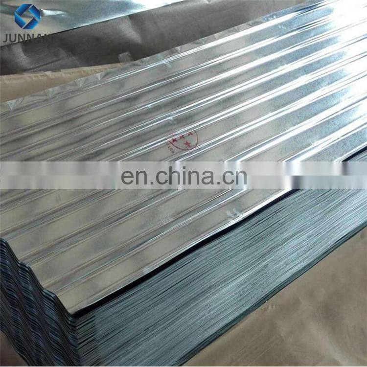 Top quality carbon steel coloured corrugated galvanized iron sheets made in China
