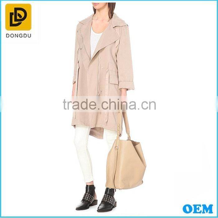 2016 100% wool casual womens brand fashion coat