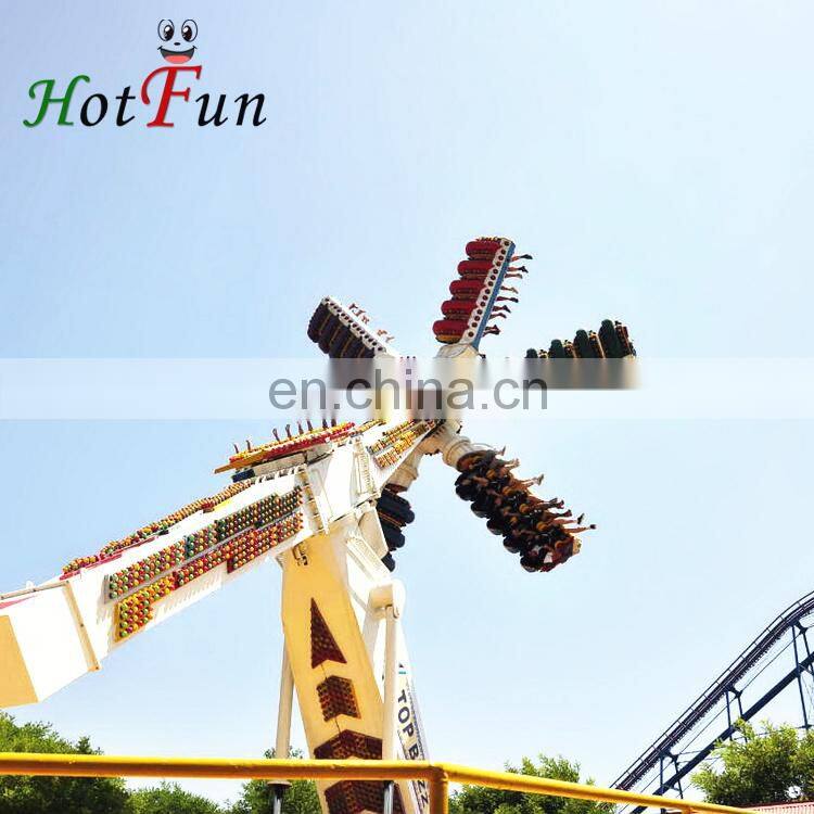 theme park attraction amusement ride park top scan ride