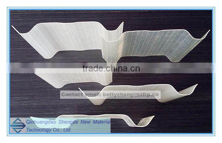 FRP roofing sheet/grp clear roof tiles/transparent roof for greenhouse