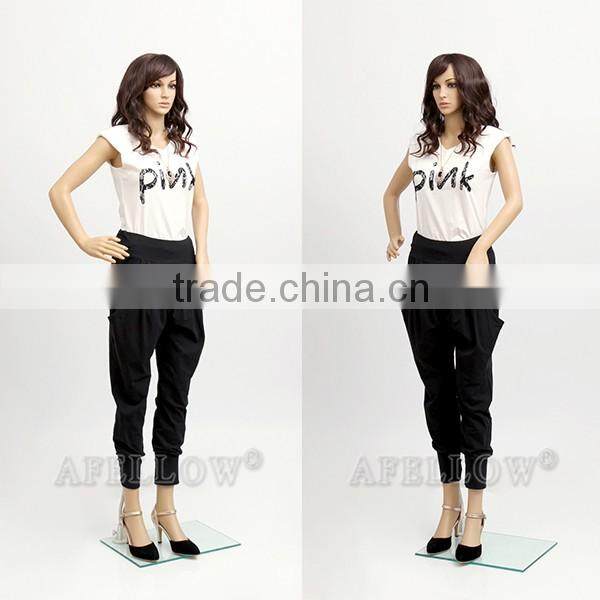 Female PC plastic,Realist Plastic Material hot sale female mannequin M0031-STF21