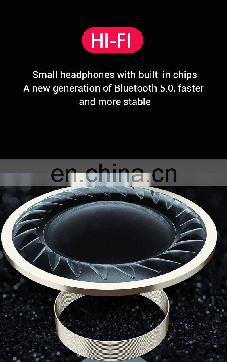 Wholesale factory Air2s acoustic earbuds handfree running headset BT 5.1 version earpieces with charging case