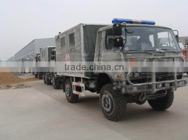 EQ5090G Dongfeng 4x4 off road medical truck