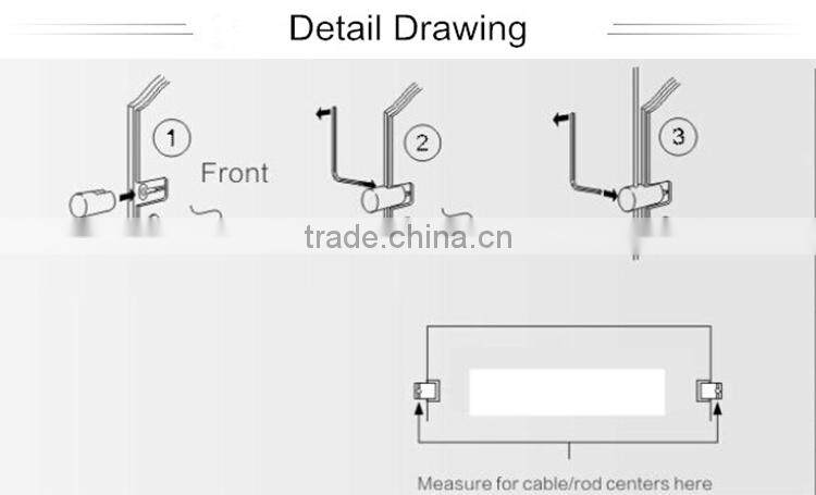 Outdoor Advertising Aluminum fabric light box