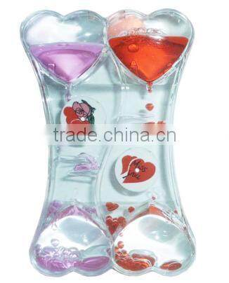 Wholesale Hourglass for Wedding, Liquid Timer for Kids, Oil Hourglass