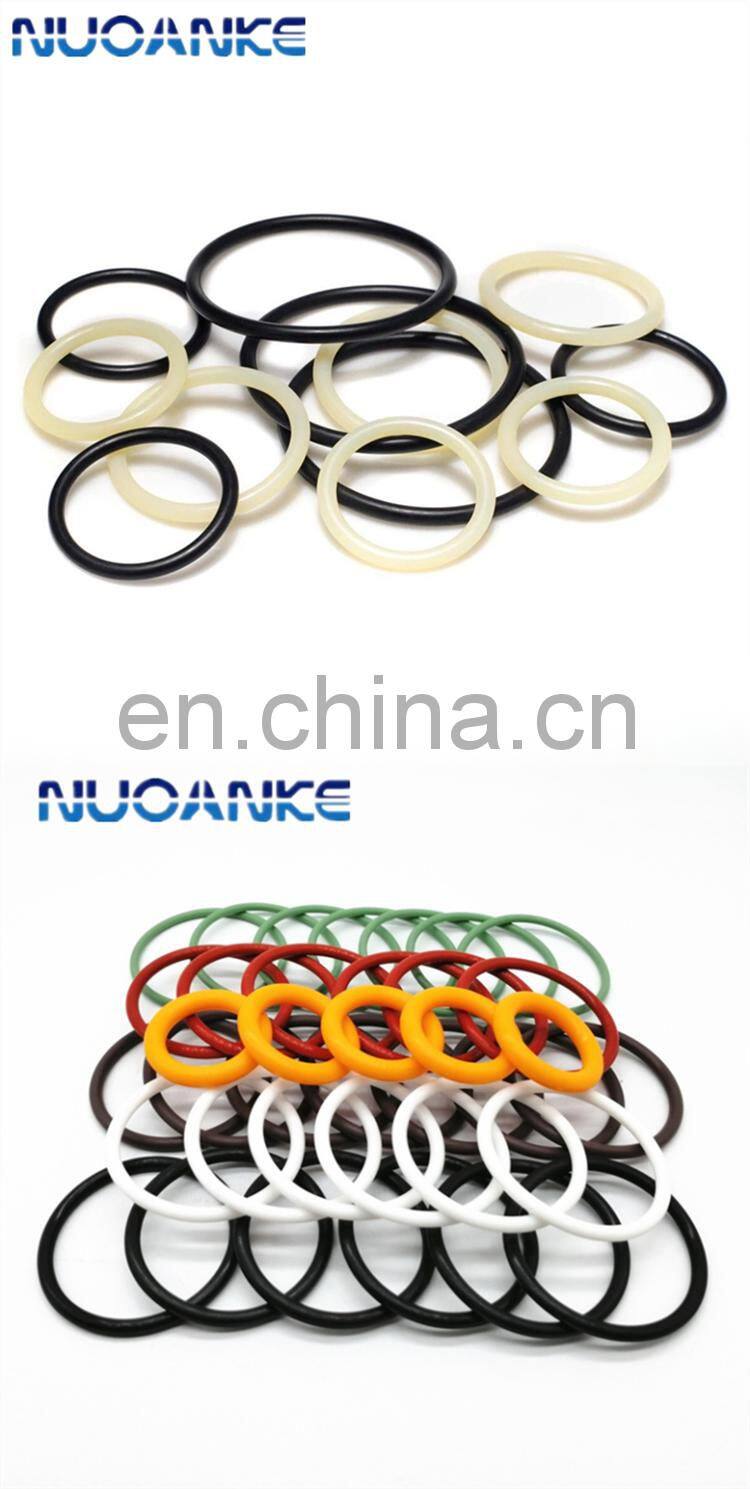 High Temperature And Pressure Resistance NBR FKM Rubber ORing