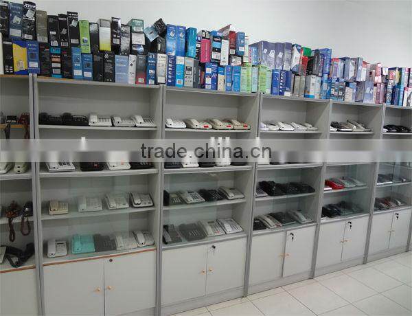 basic analog telephone built in recorder