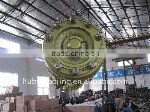 truck font axle assembly