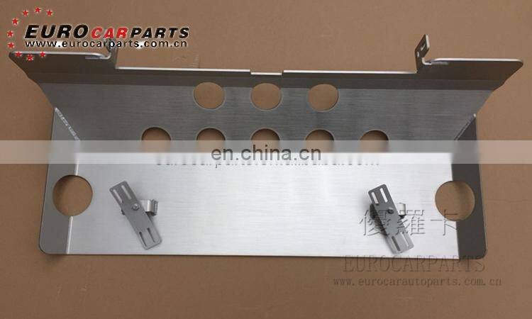 G glass G500 4x4 rear guard plate fit for W463 G500 G63 4x4 B-style rear skid plate w463 rear bumper guard