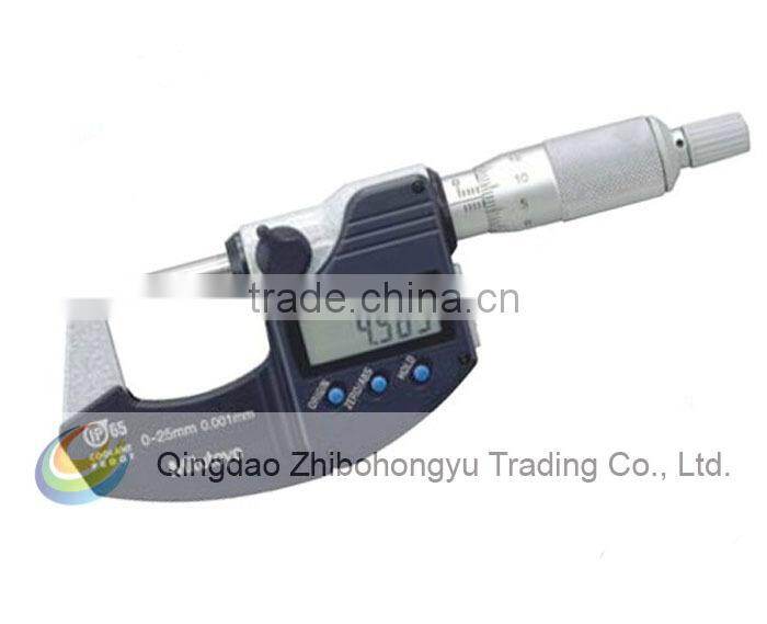 Mitutoyo 293-240 Digital Metric Micrometer 0-25mm 0.001mm
