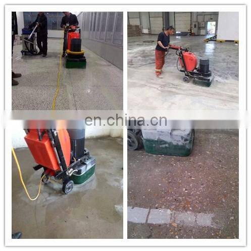 Marble polishing floor tile polishing terrazzo grinding machine