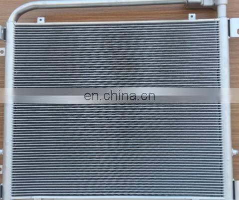 PC220-7 hydraulic oil cooler for diesel engine radiator 206-03-71120