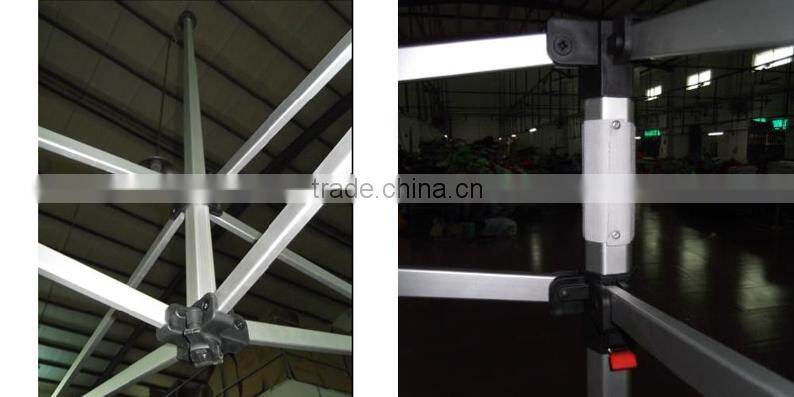 50mm Stronger alumnium HEX 3x3m(10ft X 10ft ) pop up tent frame