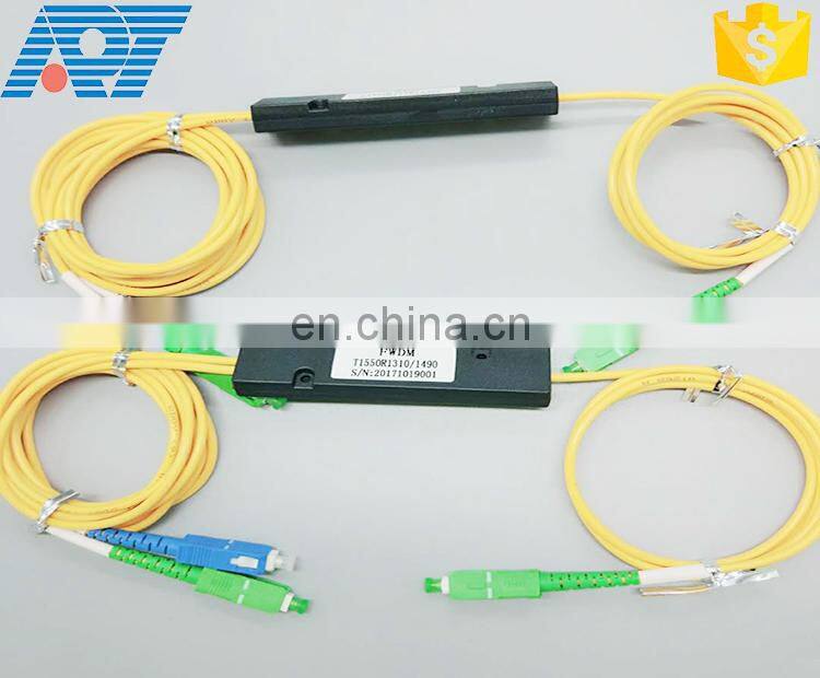 sc/apc/upc cwdm dwdw wdm fiber optic multiplexer