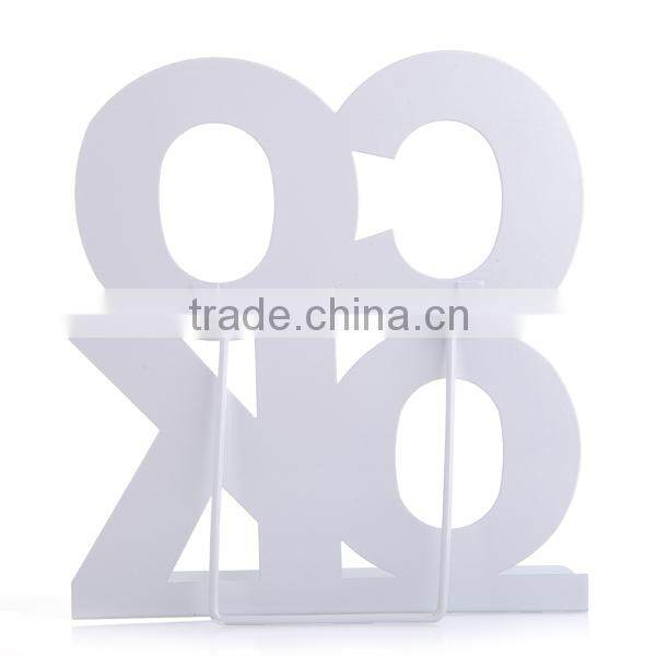 Metal book holder / cookbook holder / cookbook stand