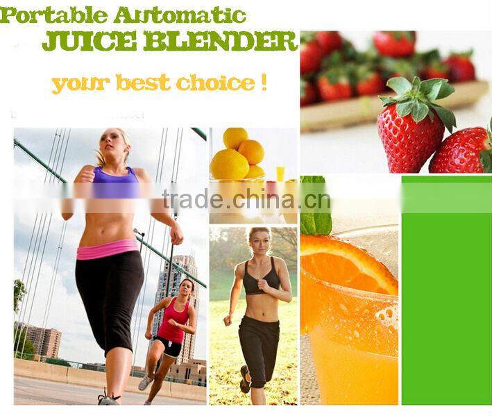 Electric Mini Portable Fruit Juicer cup shaker bottle