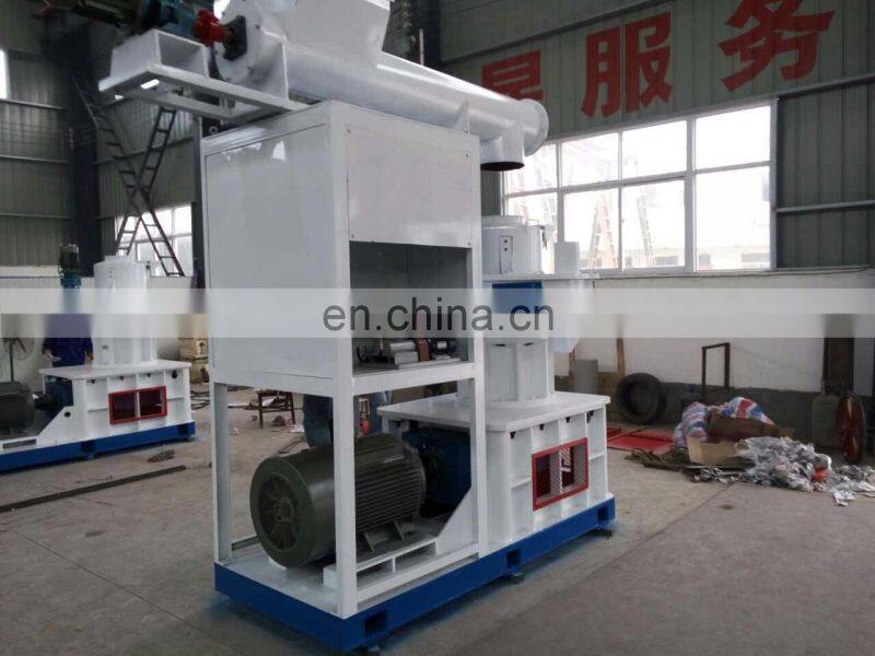 2019 hot sale ring die wood biomass pellet machine with low price