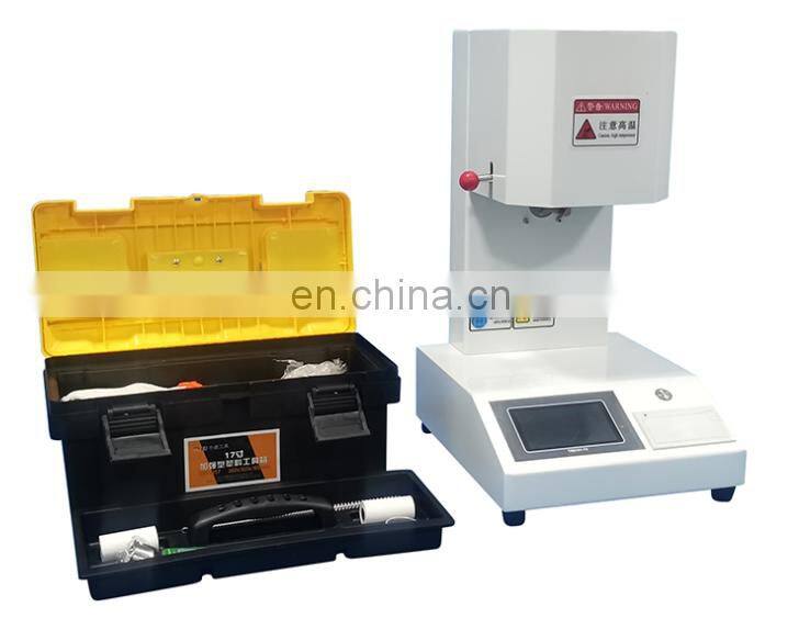 Melt flow rate machine melt flow machine