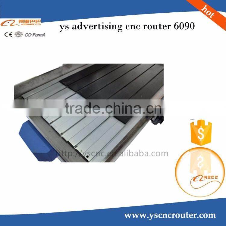 6090 mini davertising cnc router in china/advertisement printing machine price/cnc router of advertising hot sale more popular