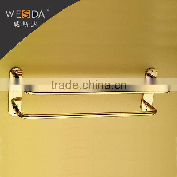 Stainless steel towel shelf or towel rack